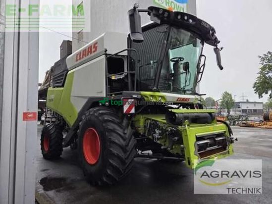 Cosechadora de Cereal - Claas - trion 730