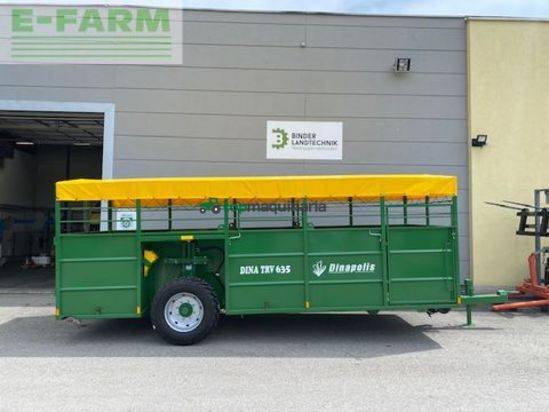 Remolqu agrícola -  - trv-635