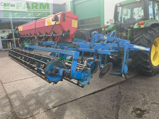 Cultivador - Lemken - Smaragd 9