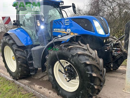 Tractor agrícola - New Holland - t7.270