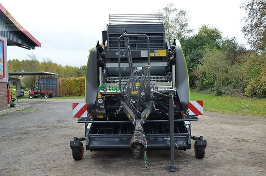 Empacadora gigant - Claas - variant 585 rc pro