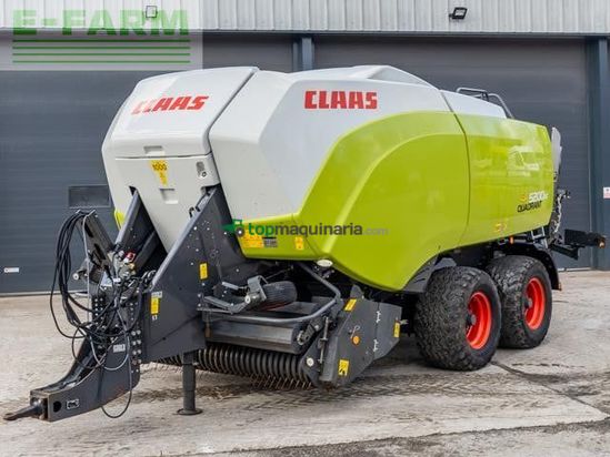 Empacadora gigant - Claas - USED QUADRANT 5200