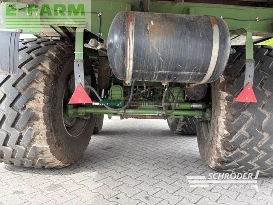 Cinta transportadora de forraje - Krone - zx 45 gd