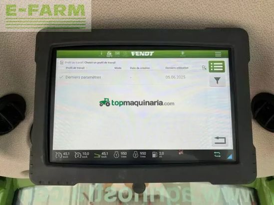 Tractor agrícola - Fendt - 211 vario profi