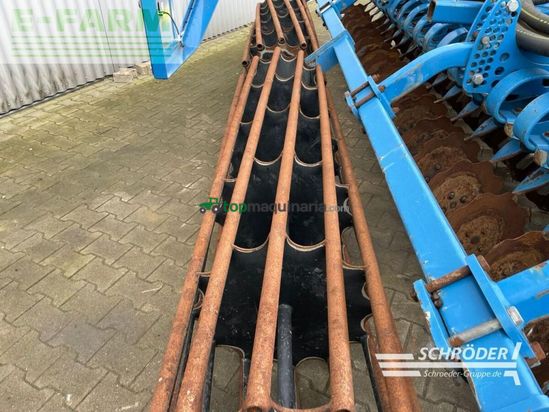 Cisterna -  - gülle- injektor/scheibenegge mixi 5000