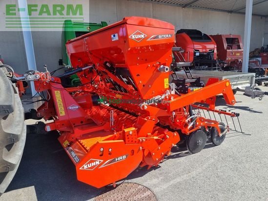 Combinado de siembra - Kuhn - sitera 330/ hrb 303d