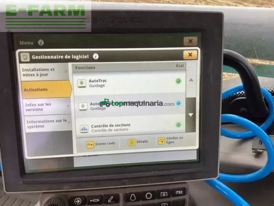 Tractor agrícola - John Deere - 6175r