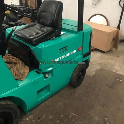 Carretilla diesel - Mitsubishi 15