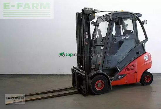 Elevadora - Linde - h 35 t evo 393-02