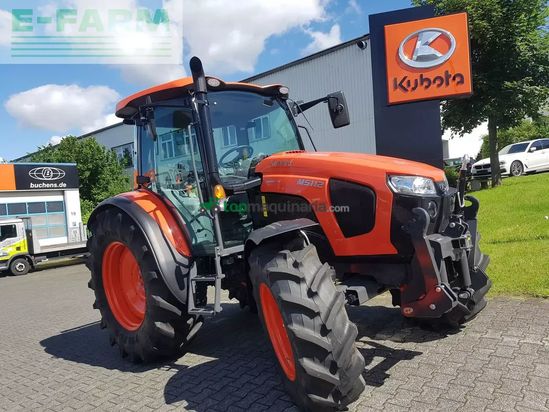 Tractor agrícola - Kubota - m5-112cab