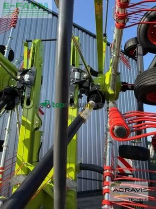 Rastrillo - Claas - liner 2700 trend