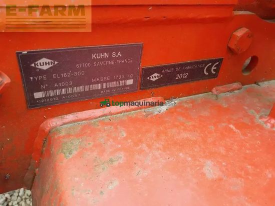 Grada rotativa - Kuhn - el 162