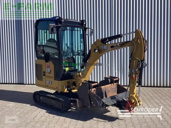Excavadora - Caterpillar - 301.6