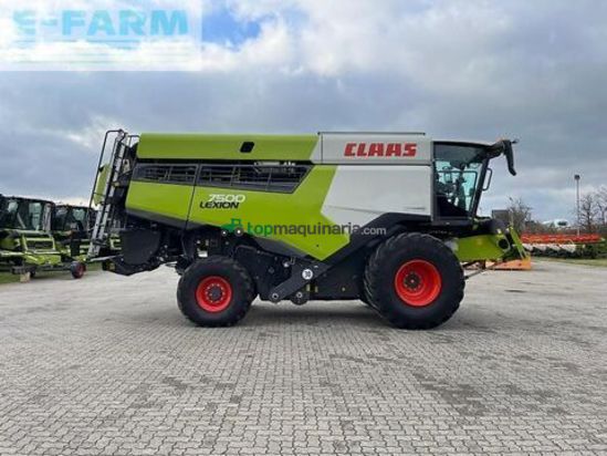 Cosechadora de Cereal - Claas - lexion 7500