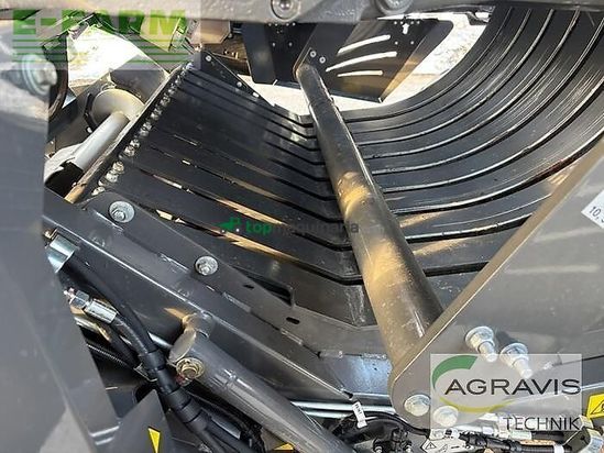 Empacadora gigant - Claas - quadrant 5200 evolution fc tandem