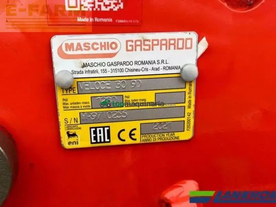 Grada de disco - Maschio - veloce 300