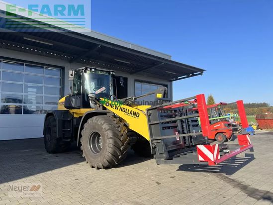 Minicargadora - New Holland - w170d