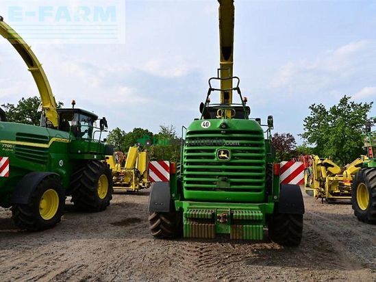 Cosechadora de Cereal - John Deere - 7750i prodrive