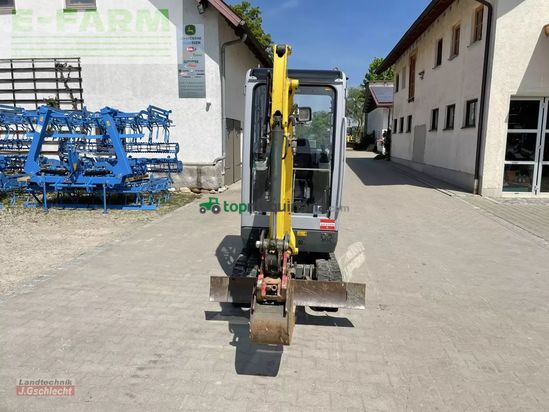 Excavadora - Wacker Neuson - et 16 austria edition