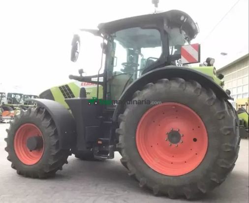 Tractor agrícola - Claas - arion 660 cmatic focus