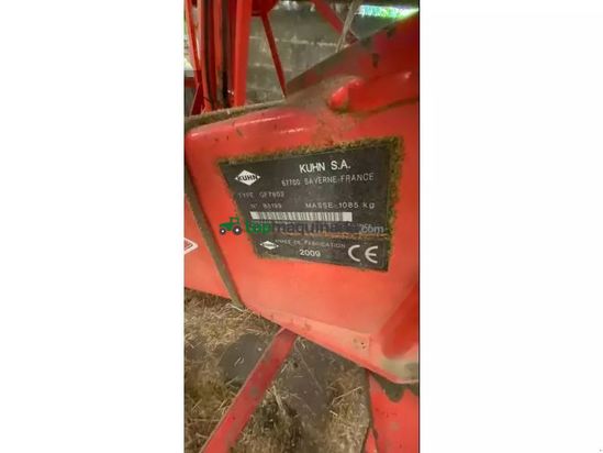 Henificador - Kuhn - gf7802