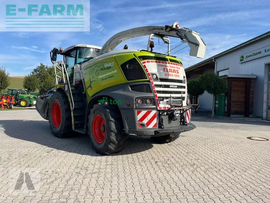 Cosechadora de Cereal - Claas - jaguar 940