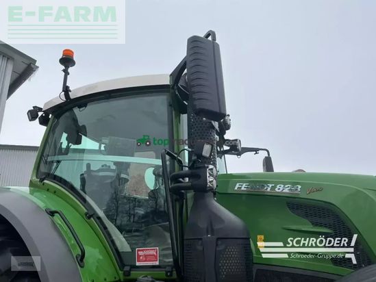 Tractor agrícola - Fendt - 828 s4 profi plus | motor 2026 neu