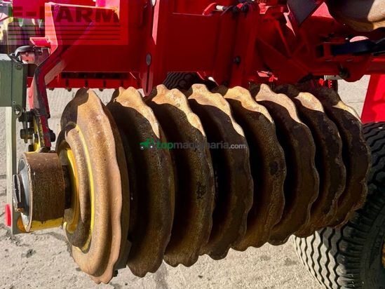 Grada de disco - Väderstad - carrier cr820 - single steelrunner