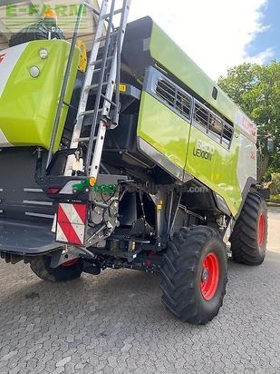 Cosechadora de Cereal - Claas - lexion 6800