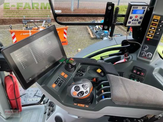Tractor agrícola - Claas - arion 660 cebis
