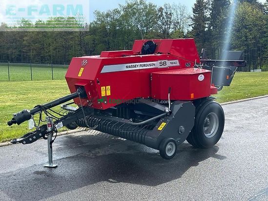 Empacadora gigant - Massey Ferguson - mf 1840