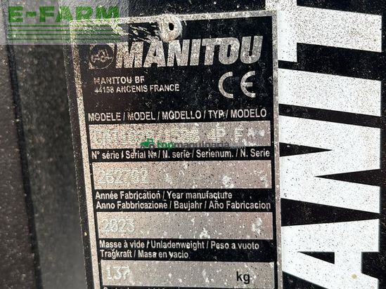 Telescopica - Manitou - ULM 412 H