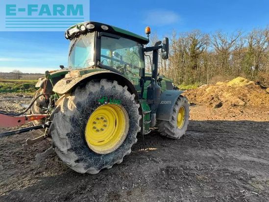 Tractor agrícola - John Deere - 6155r