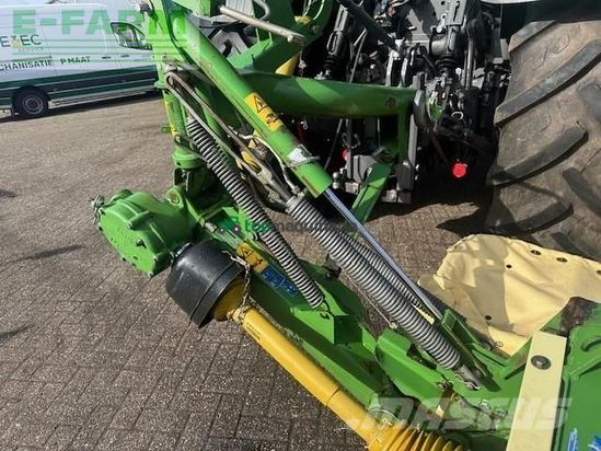 Cortacésped manual - Krone - am283cv achtermaaier met kneuzer