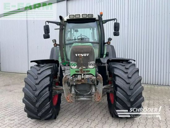 Tractor agrícola - Fendt - 818 vario tms