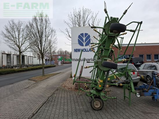 Henificador - Krone - kw 8.82