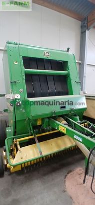Empacadora gigant - John Deere - 580