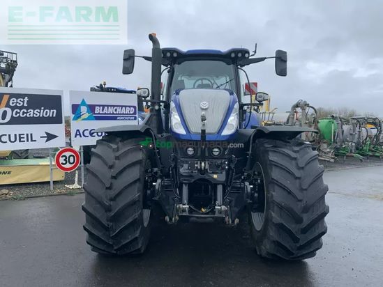Tractor agrícola - New Holland - t7.315 ac s5