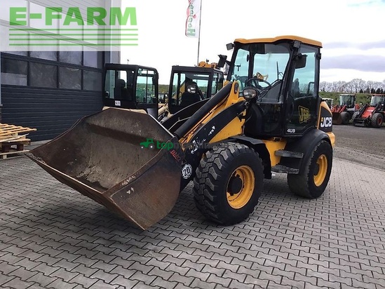 Minicargadora - JCB - 409