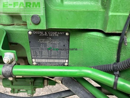 Tractor agrícola - John Deere - 5100r