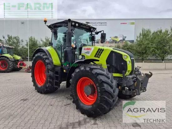 Tractor agrícola - Claas - arion 660 cmatic cis+ CMATIC CIS+
