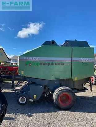 Empacadora gigant - Fendt - 2900v