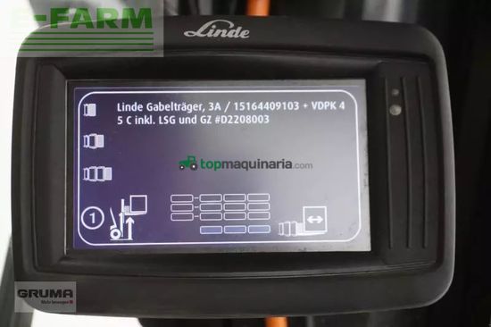 Elevadora - Linde - h 50 t/600 evo 394-02