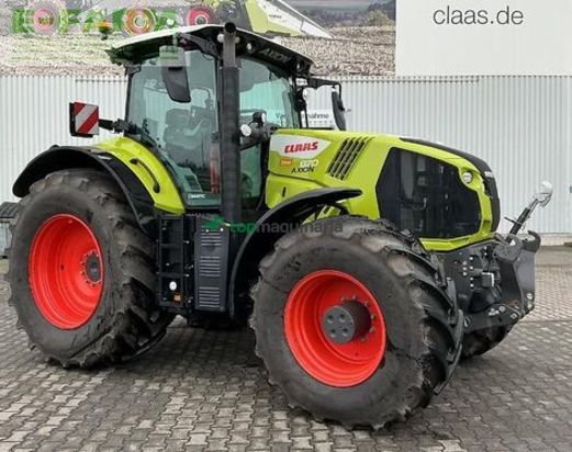 Tractor agrícola - Claas - axion 870 cmatic cebis