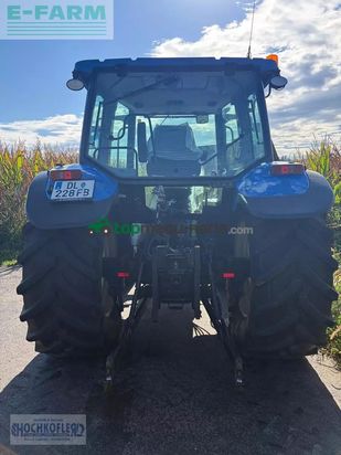 Tractor agrícola - New Holland - t5050