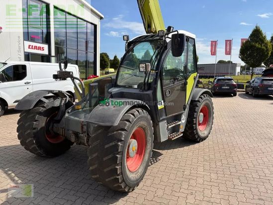 Telescopica - Claas - scorpion 756 (jcb-schnellwechselrahmen)