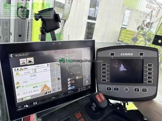 Empacadora gigant - Claas - quadrant 5200 fc tandem