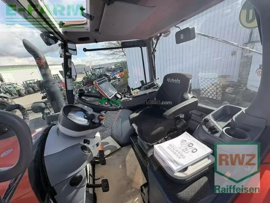 Tractor agrícola - Kubota - m7153 premium cvt