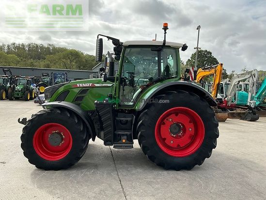Tractor agrícola - Fendt - 724 profi plus tractor (st27737)