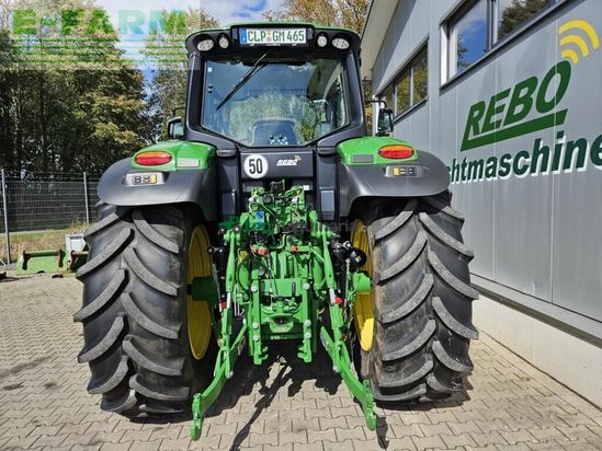 Tractor agrícola - John Deere - 6m165